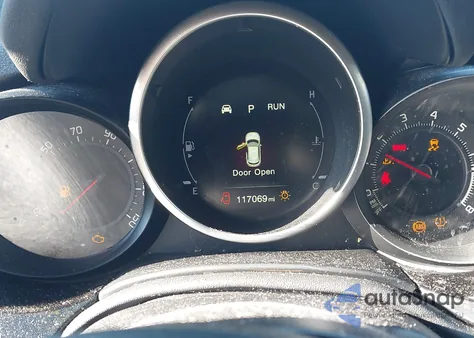 2016 Fiat 500X Lounge z USA, uszkodzony, nr VIN ZFBCFYDT3GP494826